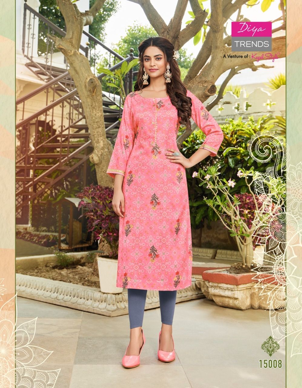 Gardencity Vol 15 By Diya Trends Designer Kurtis Catalog